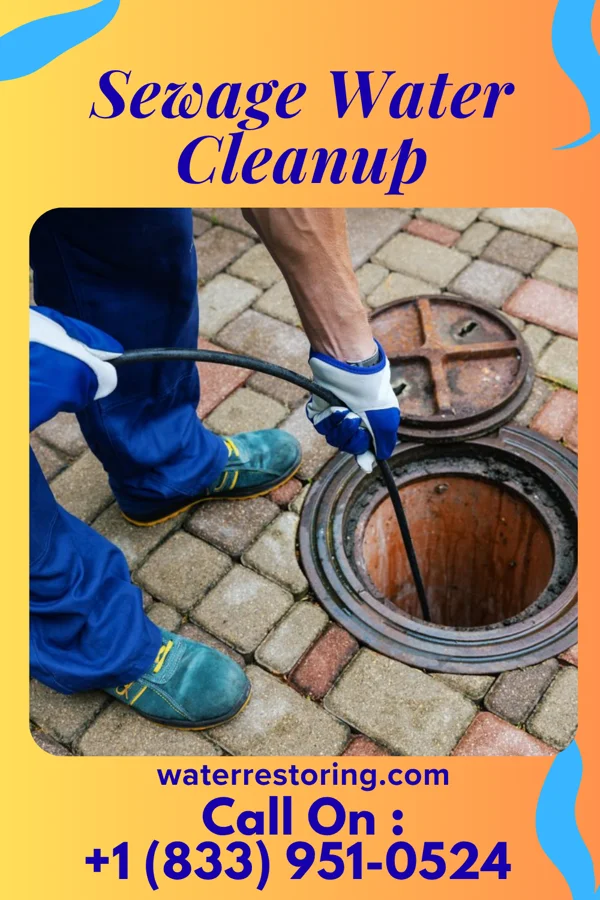 Sewage Water Cleanup in Clarinda, IA
