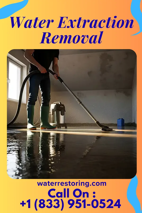 Water Extraction Removal in Clarinda, IA